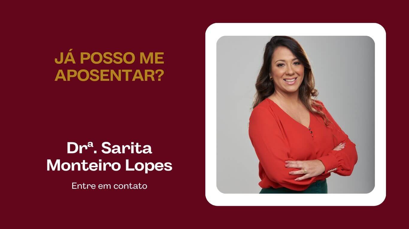 JÁ POSSO ME APOSENTAR